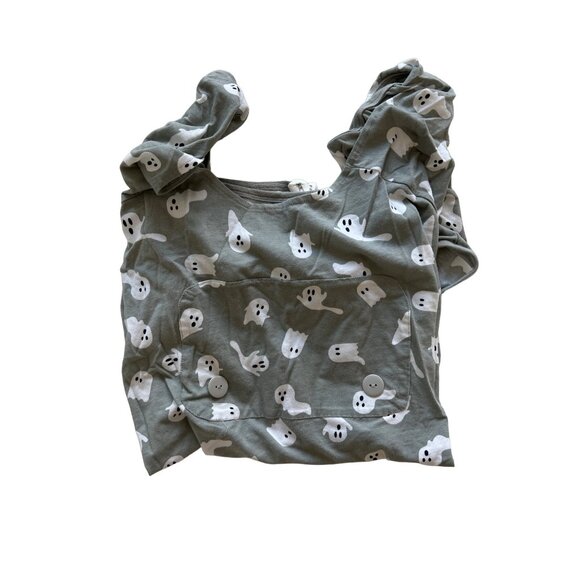 Spooky Ghost Print Comfy Dog Pajamas - Picture 4 of 7